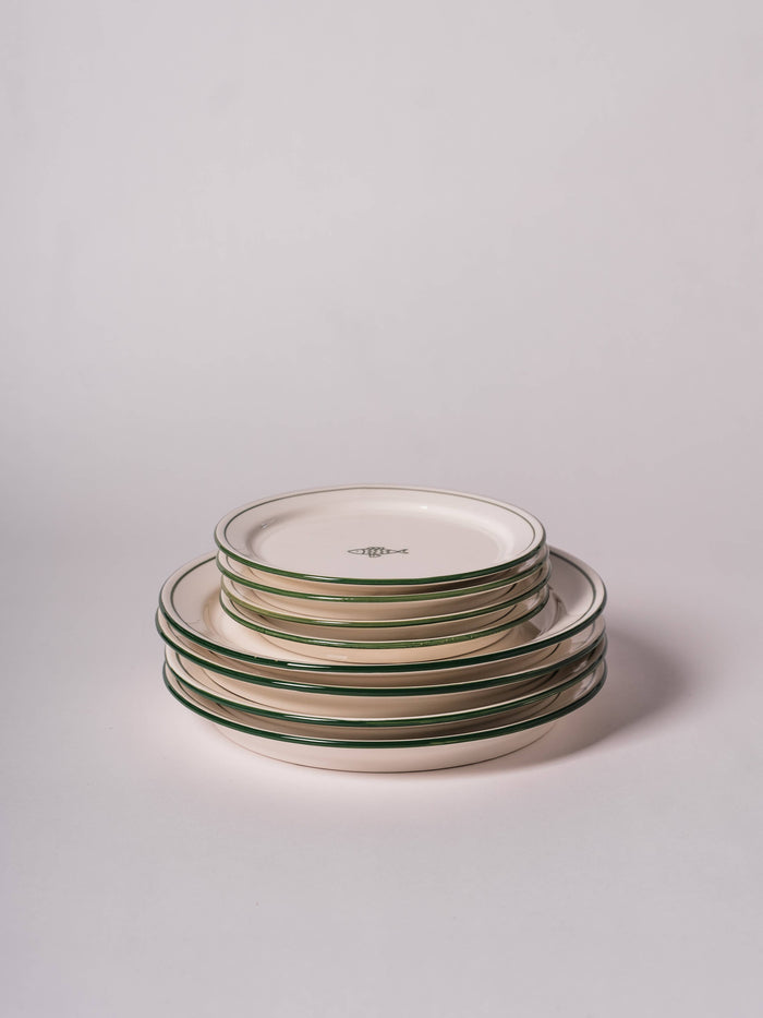 Melrose Icon Plates - Fish: SALAD