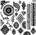 Mercy House Chitenge 12×12 Decor Stamp™ RETIRING 2026