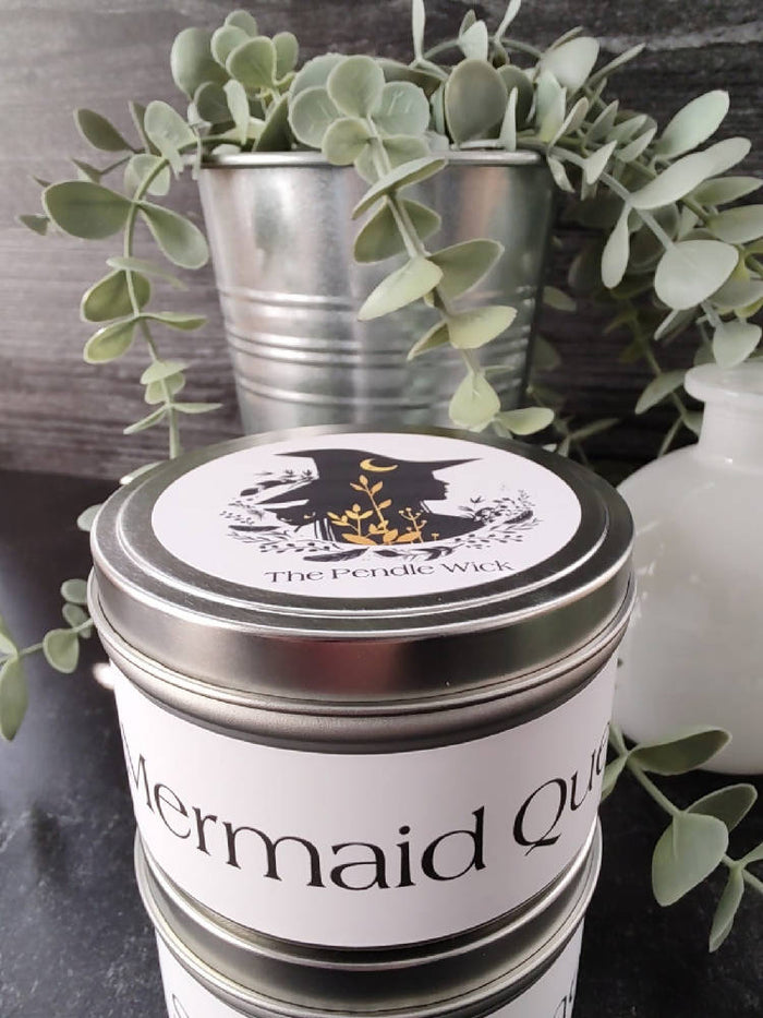 Mermaid Candle