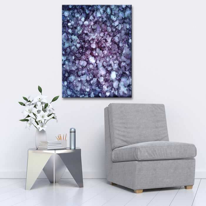 Milky Way' Wrapped Canvas Wall Art
