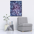 Milky Way' Wrapped Canvas Wall Art