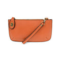 Mini Crossbody Wristlet Clutch Mango Tango