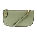 Mini Crossbody Wristlet Clutch Sage