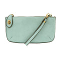 Mini Crossbody Wristlet Clutch Sky Blue