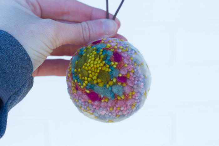 Mini Puff Ornament | Tutti-Frutti