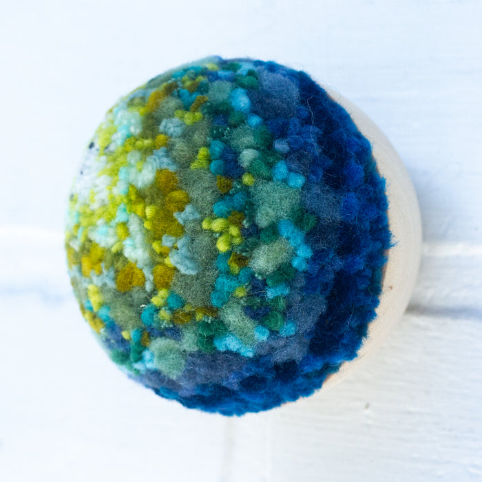 Mini Puff Sculpture | Lichen