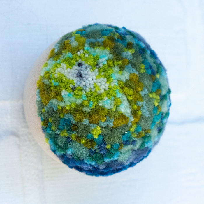 Mini Puff Sculpture | Lichen