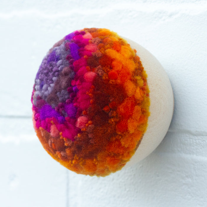 Mini Puff Sculpture | Sunset (2)