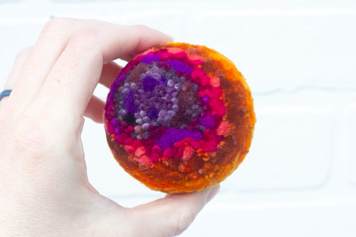 Mini Puff Sculpture | Sunset (2)