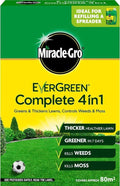 Miracle-Gro EverGreen Complete 4 in 1 lawn food carton, 2.8kg treating 80 square metres