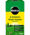 Miracle-Gro EverGreen water soluble lawn food in a 1kg carton