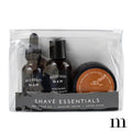 Mixture Man Shave Essentials Gift Set: No 70 Sandalwood & Amber