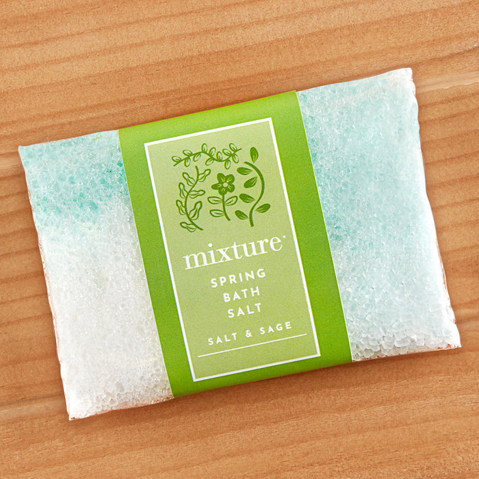 Mixture Spring Bath Salt Sampler