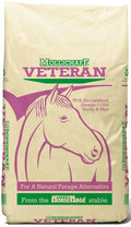 Mollichaff Veteran 12.5kg bag of soft short chop forage mix for older horses and ponies