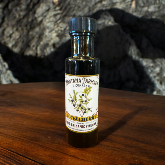 Montana Huckleberry Balsamic Vinegar Old fashioned 100 ml