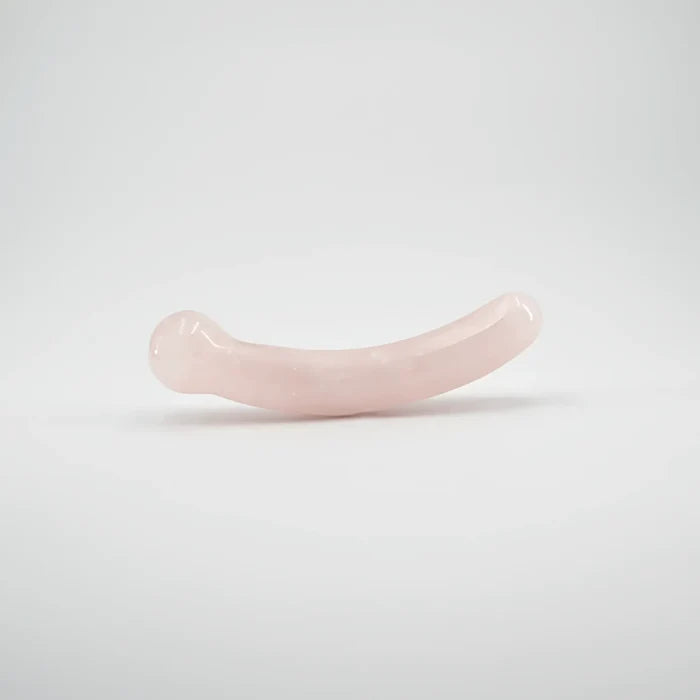 Mooncrest Rose Quartz Wand / 7’’ Dildo