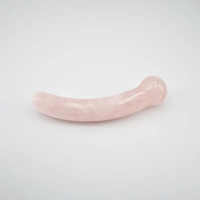 Mooncrest Rose Quartz Wand / 7’’ Dildo