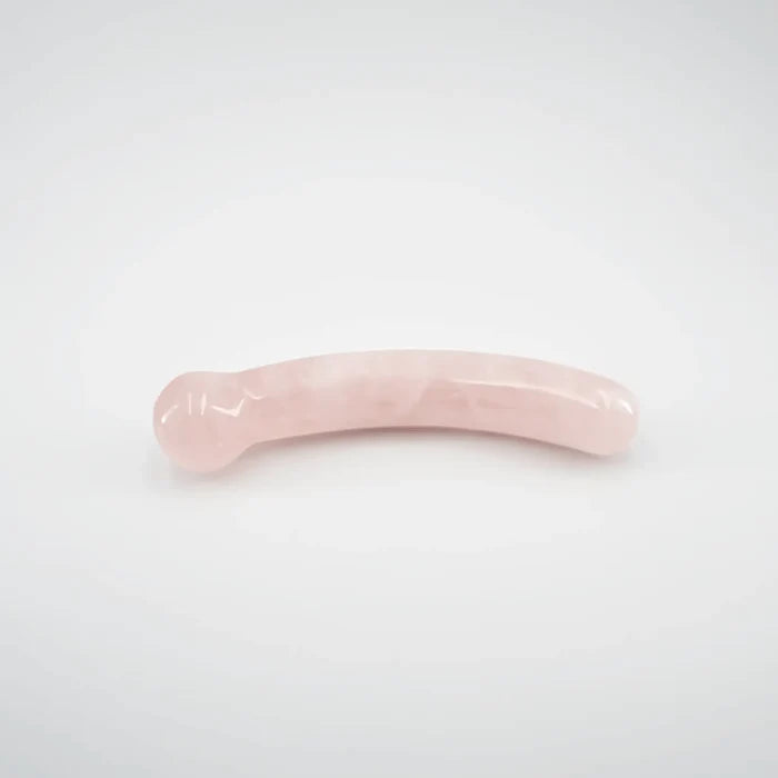 Mooncrest Rose Quartz Wand / 7’’ Dildo