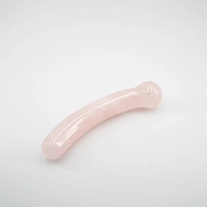 Mooncrest Rose Quartz Wand / 7’’ Dildo