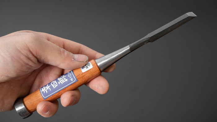 Morihei Koshiro White #2 Chisel 9mm - HITOHIRA