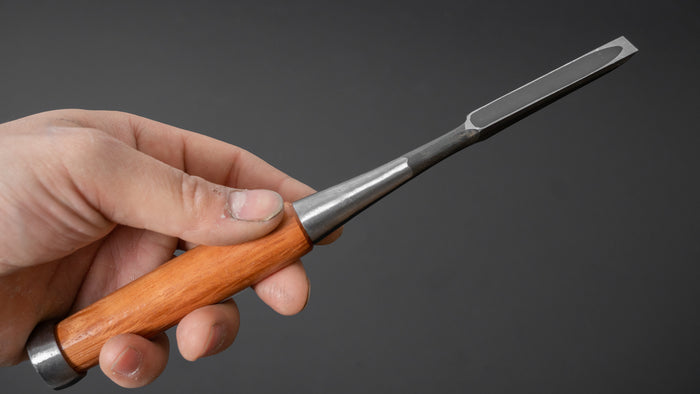 Morihei Koshiro White #2 Chisel 9mm - HITOHIRA