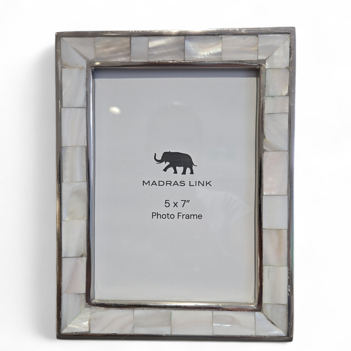 Mother Of Pearl Frame 5x7