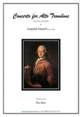 Mozart - Alto Trombone Concerto - Brass Ensemble