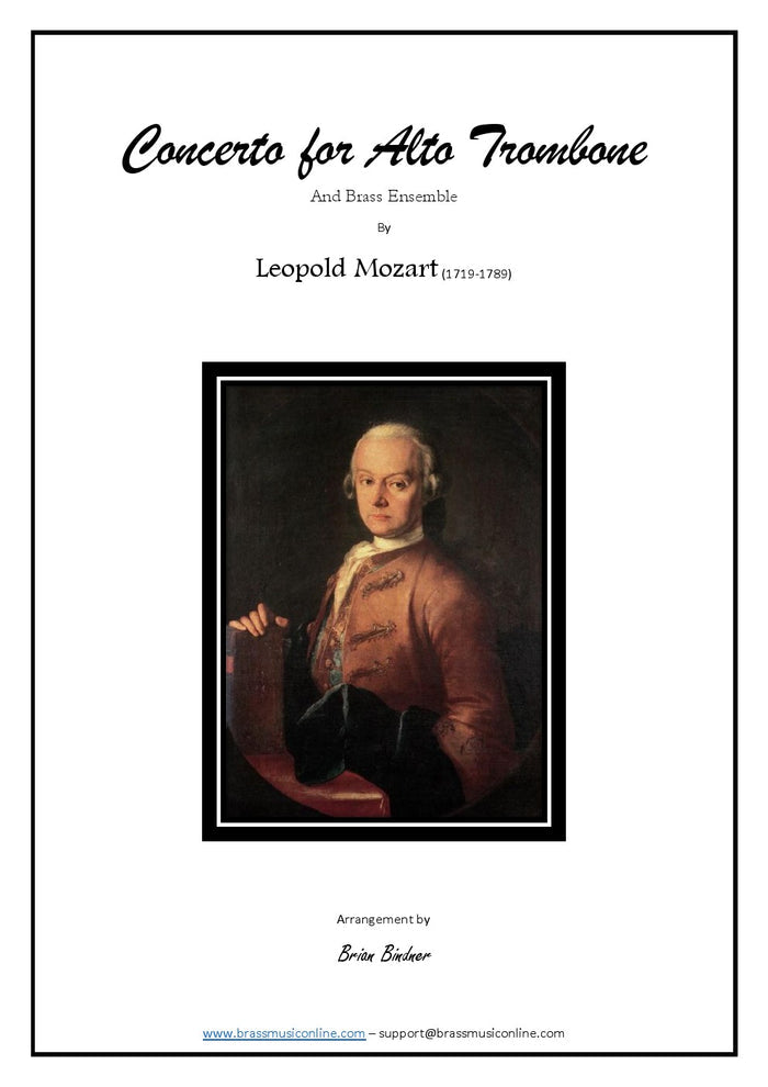 Mozart - Alto Trombone Concerto - Brass Ensemble