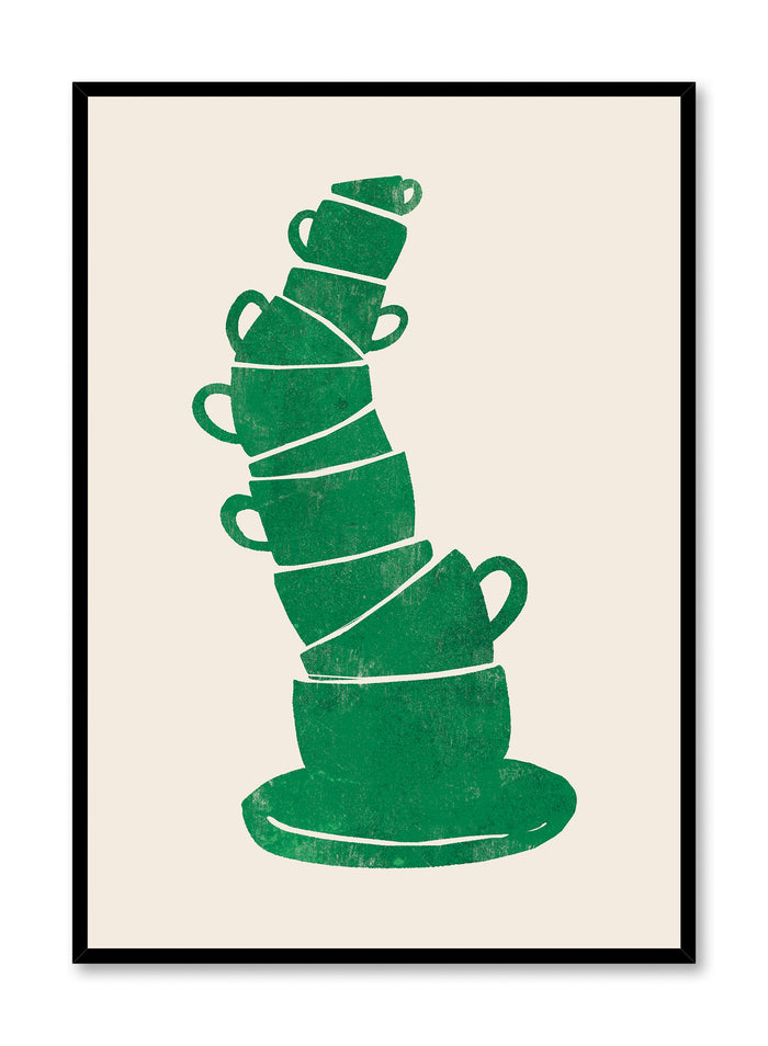 Mugs on Mugs, Poster