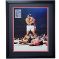 Muhammad Ali Professionally Framed 16x20 Tribute Card Display