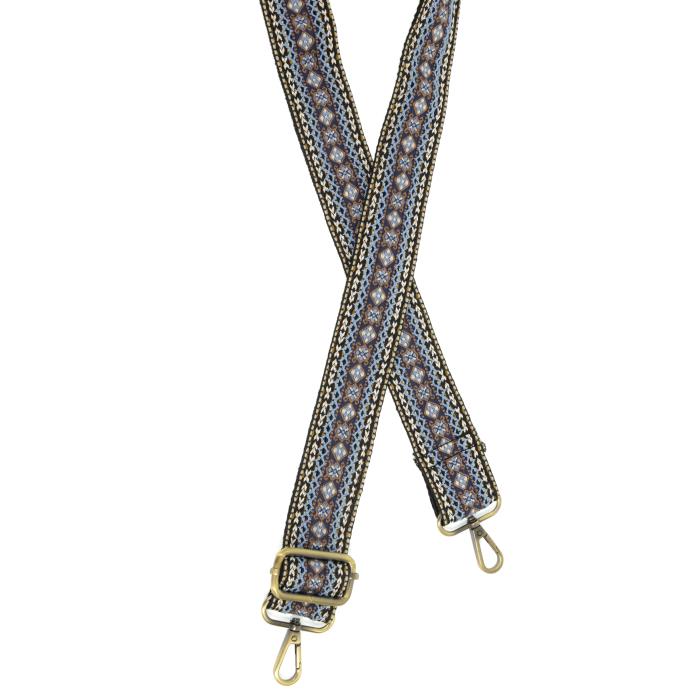 Multi Ribbon Guitar Strap