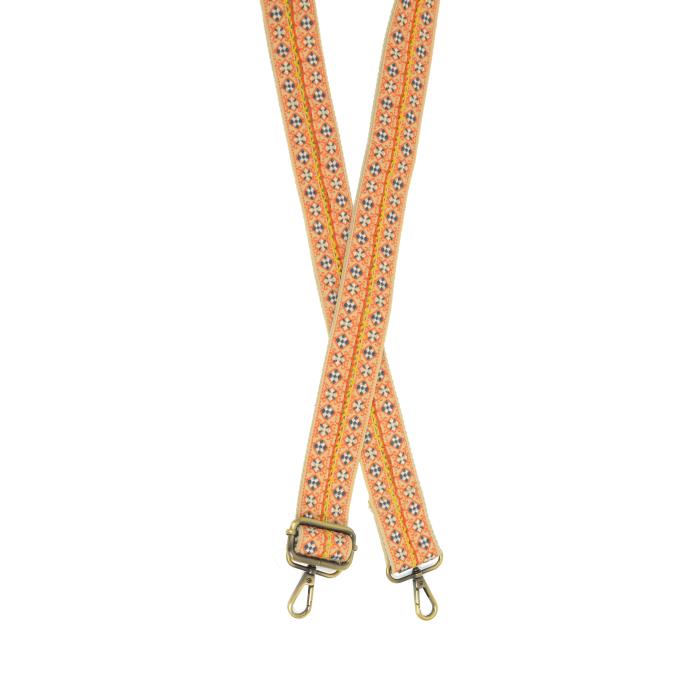 Multi Ribbon Guitar Strap