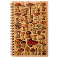 Mushrooms Notebook