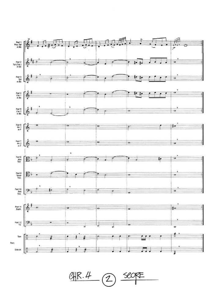 Music from The Royal Court of King Christian the 4th - Academic Brass Ensemble