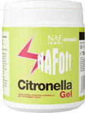 NAF Off Citronella Gel tub, 750ml hand-applied citronella fly repellent gel for horses