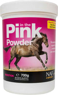 NAF In The Pink Powder 700g tub, pink vitamin and mineral balancer powder for horses