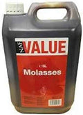 NAF Molasses 5 litre container, un-sulphured cane molasses feed supplement for horses