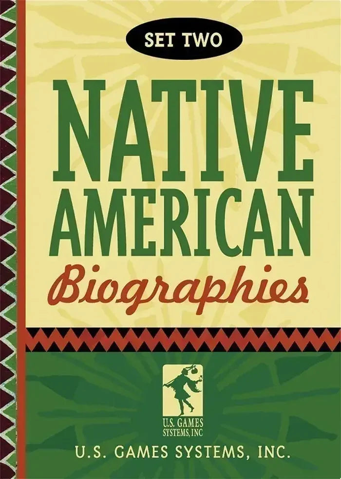 Native American Playing Cards Set Two