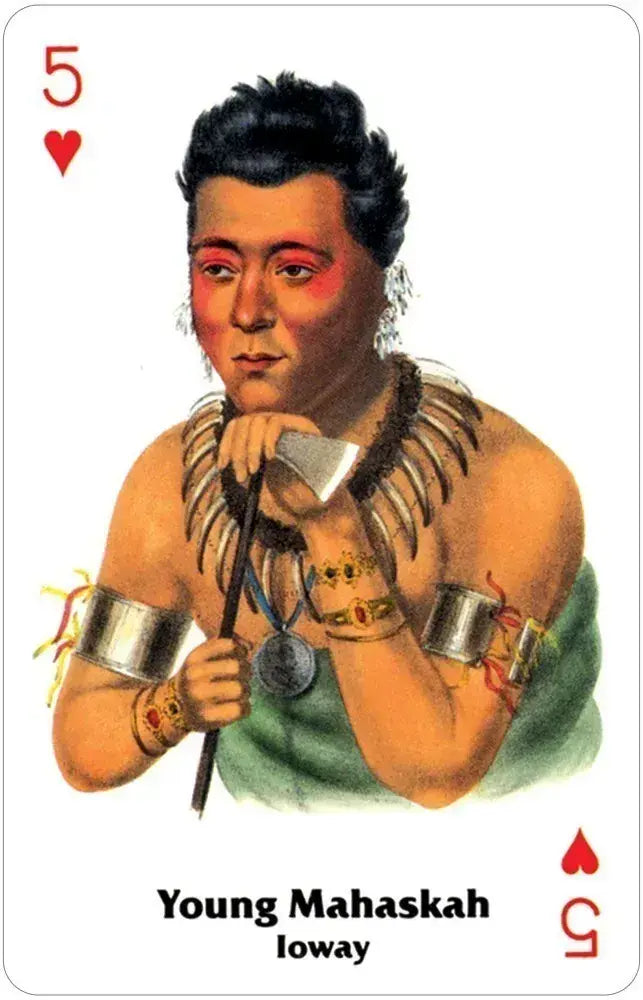 Native American Playing Cards Set Two
