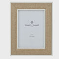 Natural Fabric Frame 5x7