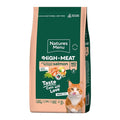 Natures Menu grain free salmon kibble dry cat food in a 3kg bag