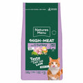 Natures Menu grain free turkey kibble dry cat food bag