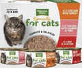 Natures Menu Especially for Cats wet cat food multipack of twelve 85g tins