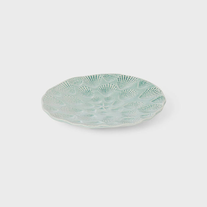 Nautilus Light Blue Plate Small