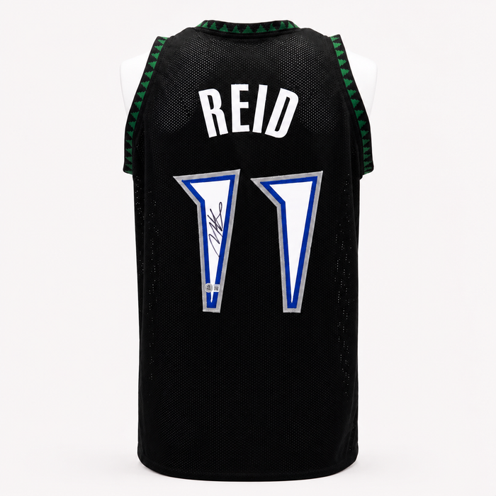 Naz Reid Signed Black Player Basketball Jersey