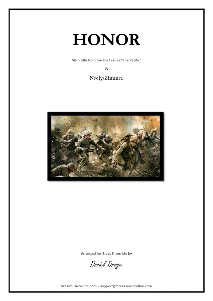 Neely and Zimmer - Honor - Brass Ensemble