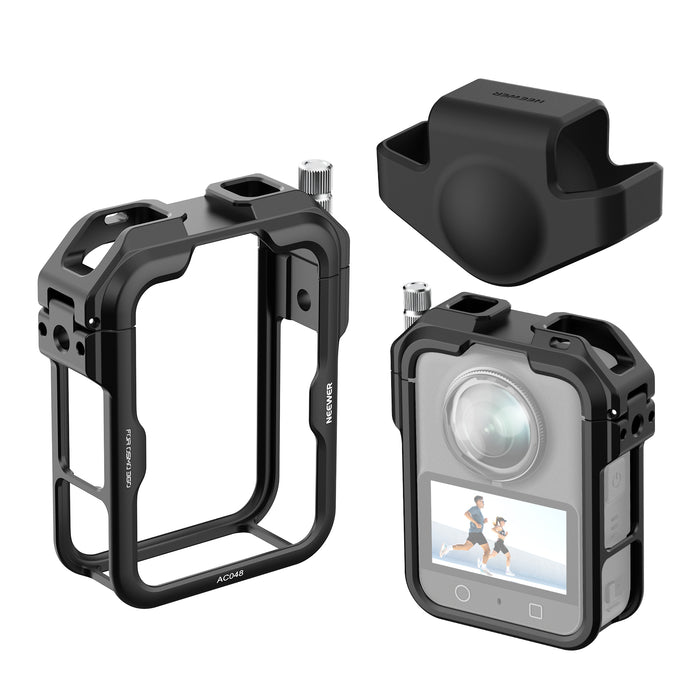 NEEWER AC048 Action Camera Cage for DJI Osmo 360