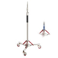 NEEWER SC305B 305cm Stainless Steel Rolling Light Stand