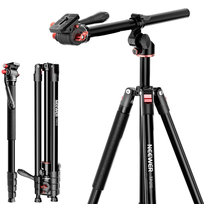 NEEWER TP015 Overhead Camera Tripod Monopod