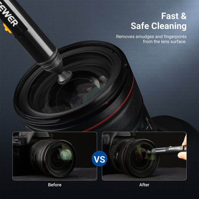 NEEWER HM-51 2 in 1 Camera Lens Cleaning Accessories Kit
